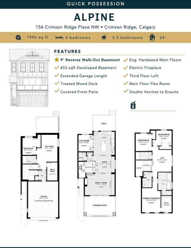 156 Crimson Ridge Place NW