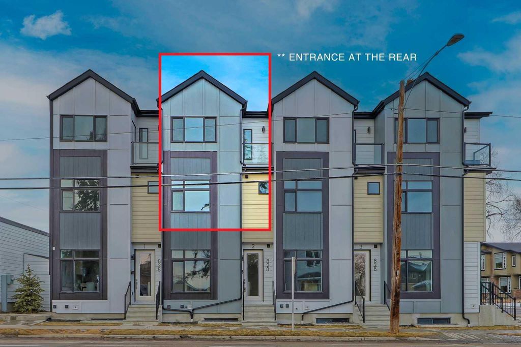 Photo of 828 8 Avenue NE #7, Calgary, AB T2E 9E2 (MLS # A2287809)