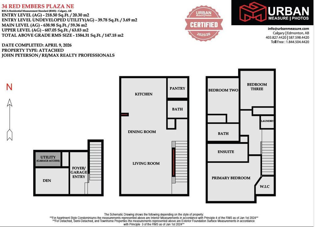 Photo of 34 Red Embers Plaza NE, Calgary, AB T3N 2W1 (MLS # A2300550)