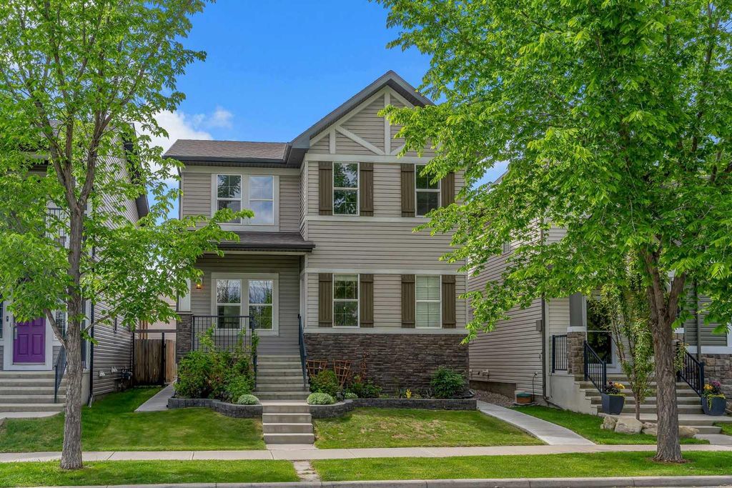 Photo of 240 Elgin Meadows Way SE, Calgary, AB T2Z 0R9 (MLS # A2318760)