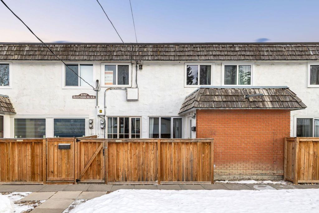 Photo of 6147 Buckthorn Road NW #6, Calgary, AB T2K 2Z2 (MLS # A2278314)