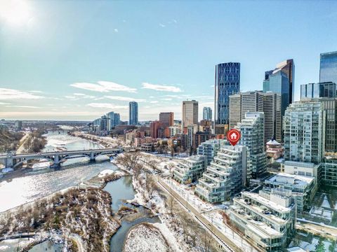 Photo of 138 Waterfront Court SW #401, Calgary, AB T2P 1L1 (MLS # A2299050)