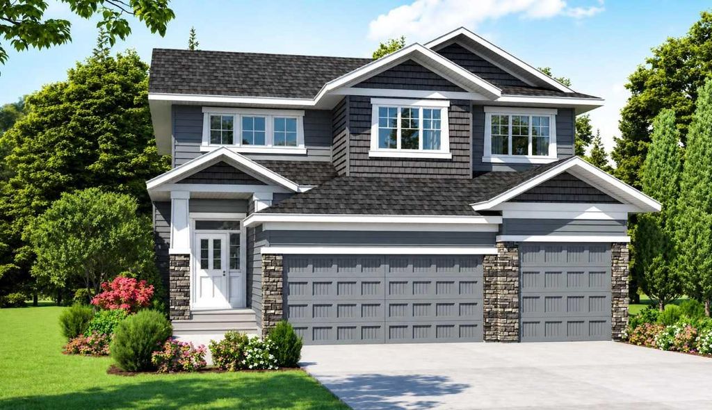 Photo of 102 Bridgeport Landing, Chestermere, AB T1X 3E3 (MLS # A2327577)