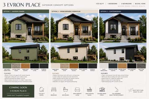 Photo of 3 Evron Place, Trochu, AB T0M 2C0 (MLS # A2330720)