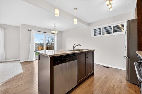 Tiny photo for 99 Buckskin Way, Cochrane, AB T4C 2P2 (MLS # A2312754)