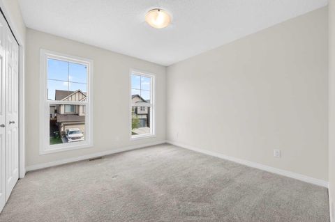 Tiny photo for 99 Buckskin Way, Cochrane, AB T4C 2P2 (MLS # A2312754)