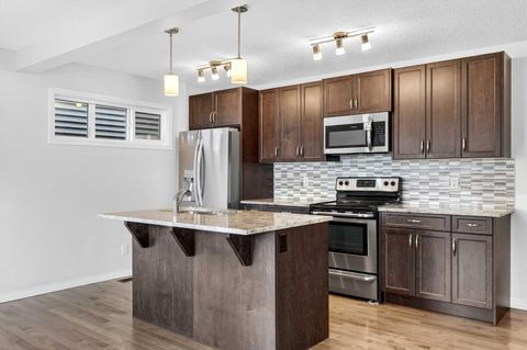 Tiny photo for 99 Buckskin Way, Cochrane, AB T4C 2P2 (MLS # A2312754)