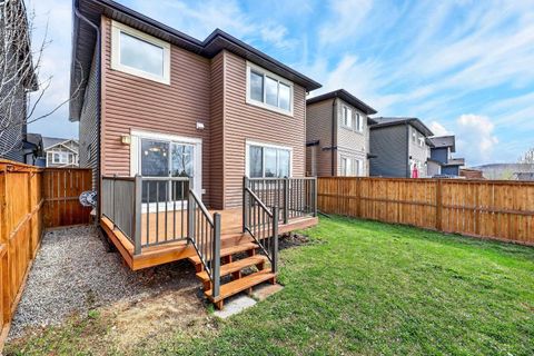 Tiny photo for 99 Buckskin Way, Cochrane, AB T4C 2P2 (MLS # A2312754)