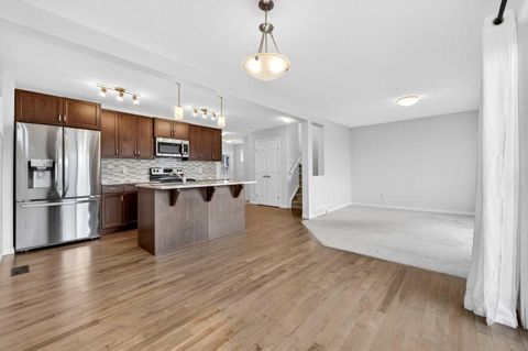 Tiny photo for 99 Buckskin Way, Cochrane, AB T4C 2P2 (MLS # A2312754)