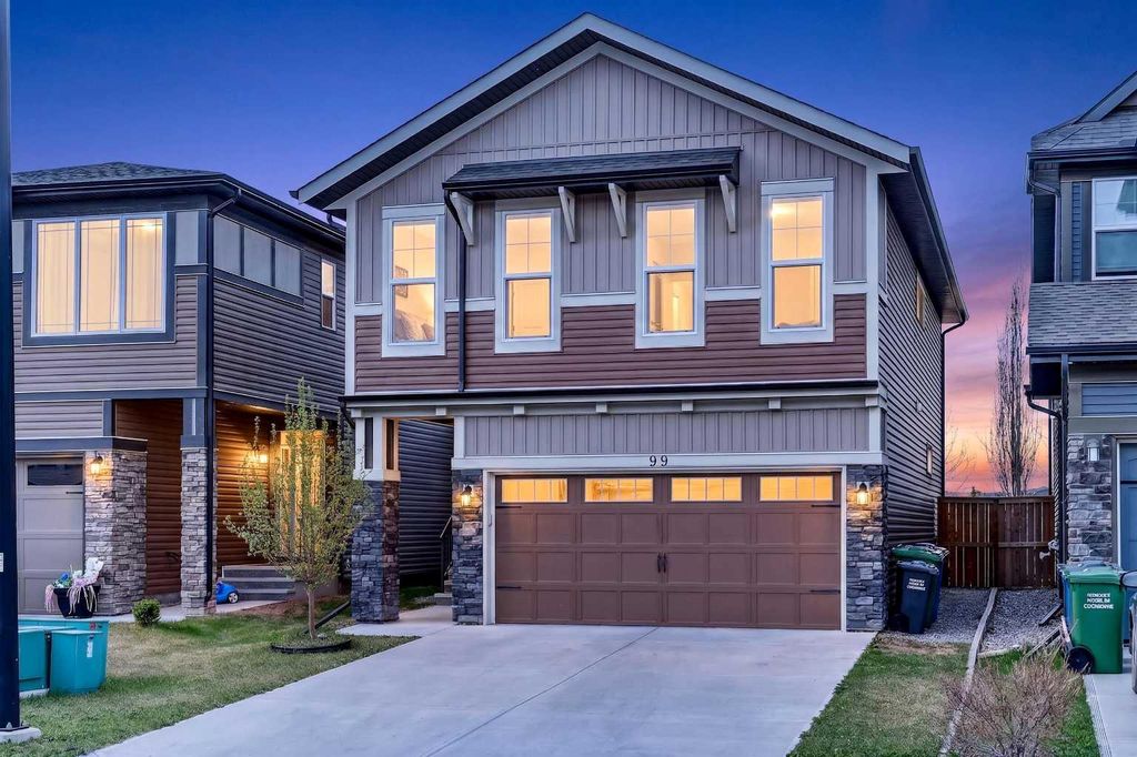 Photo of 99 Buckskin Way, Cochrane, AB T4C 2P2 (MLS # A2312754)