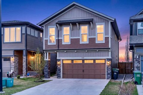 Photo of 99 Buckskin Way, Cochrane, AB T4C 2P2 (MLS # A2312754)