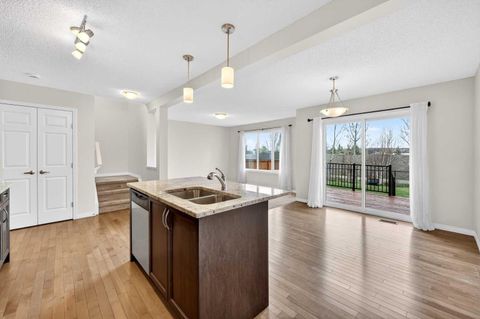 Tiny photo for 99 Buckskin Way, Cochrane, AB T4C 2P2 (MLS # A2312754)