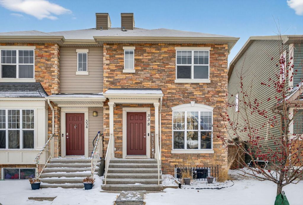 Photo of 338 Cranford Park SE, Calgary, AB T3M 2C5 (MLS # A2289463)