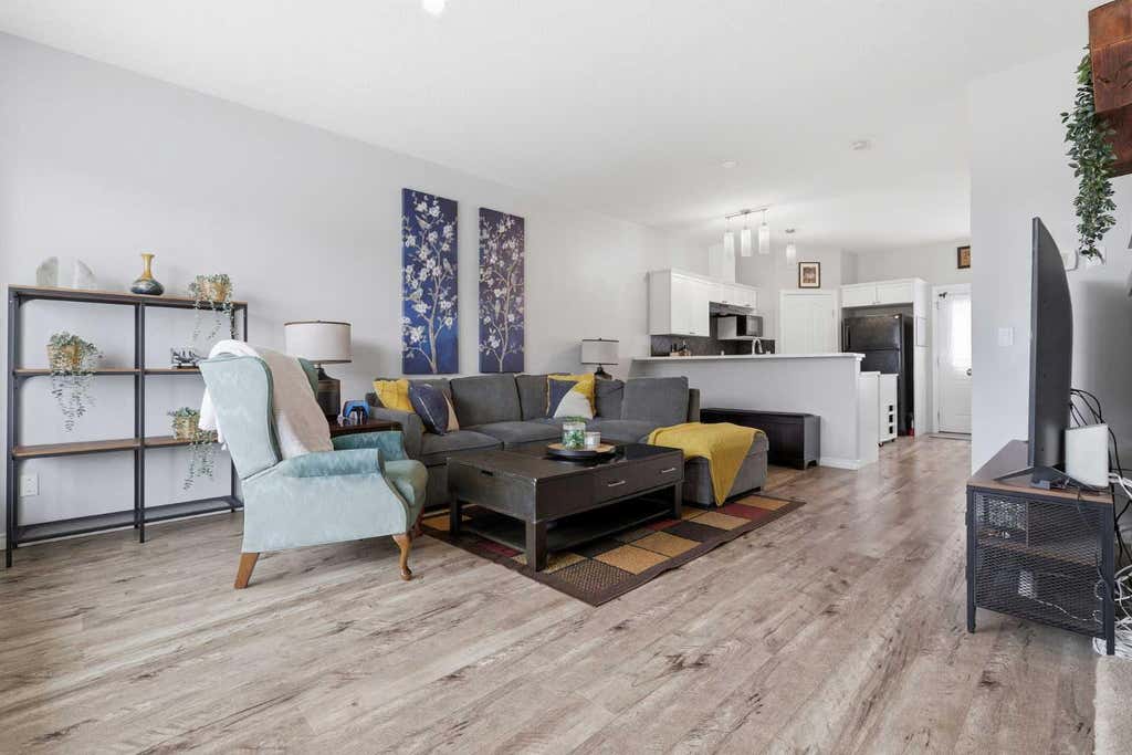 Photo of 703 LUXSTONE Square SW #402, Airdrie, AB T4B 0A3 (MLS # A2335953)
