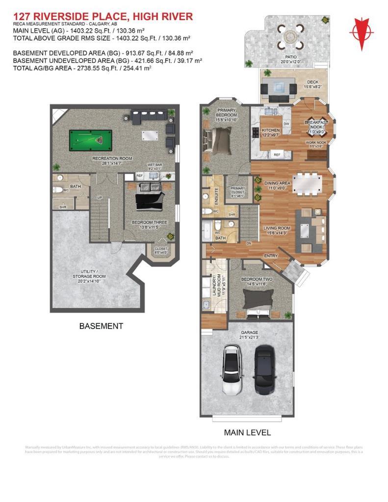 127 Riverside Place NW
