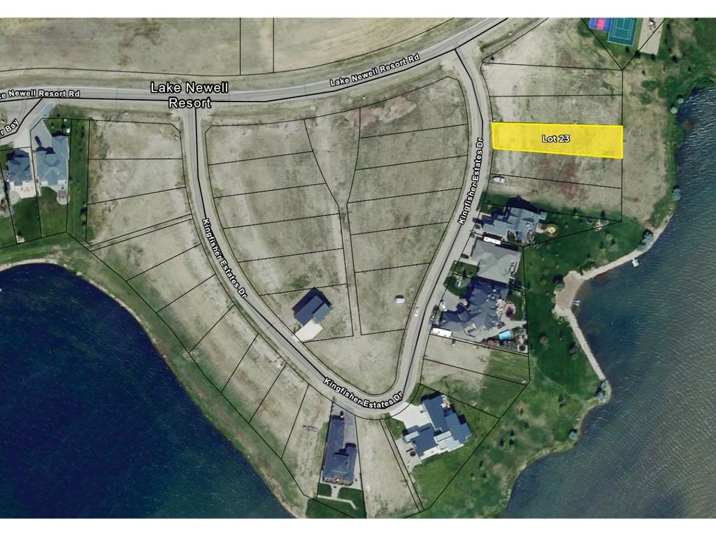 Photo of Lot 23 Kingfisher Estates Drive, Lake Newell Resort, AB T1R 0X5 (MLS # A2294019)