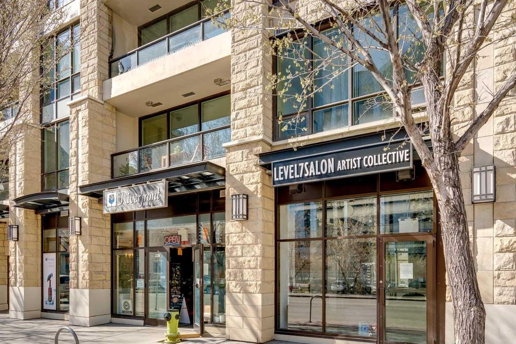 Photo of 222 Riverfront Avenue SW #416, Calgary, AB T2P 0W3 (MLS # A2310725)