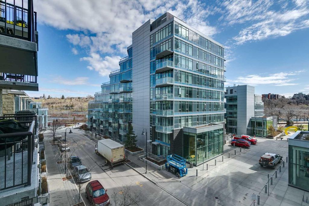 Photo of 222 Riverfront Avenue SW #416, Calgary, AB T2P 0W3 (MLS # A2310725)