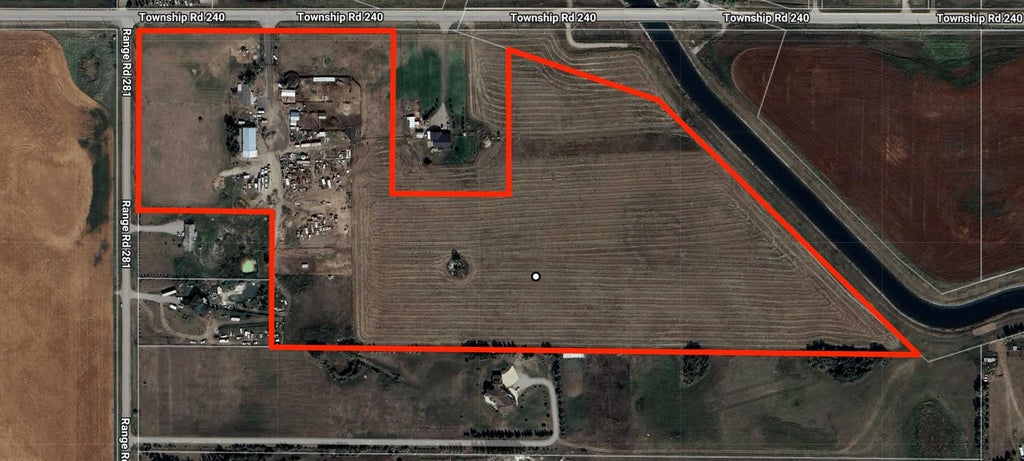 Photo of 280235 Township Road 240, Rural Rocky View County, AB T1X 2C7 (MLS # A2346697)