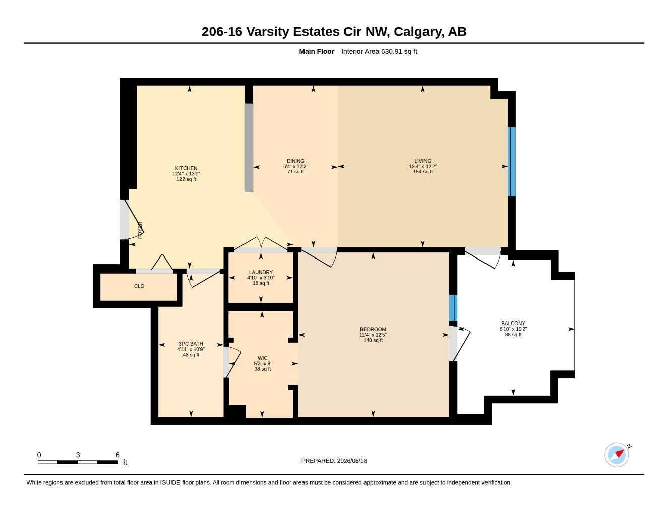 16 Varsity Estates Circle NW 206
