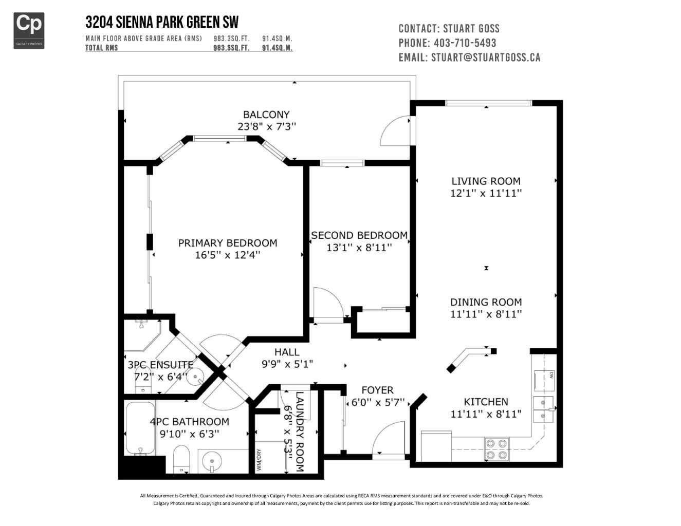 3204 Sienna Park Green SW 3204