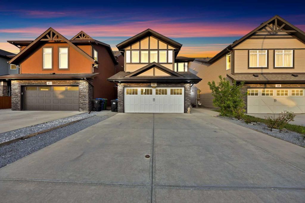 Photo of 44 Skyview Shores Link NE, Calgary, AB T3N 0J1 (MLS # A2318611)