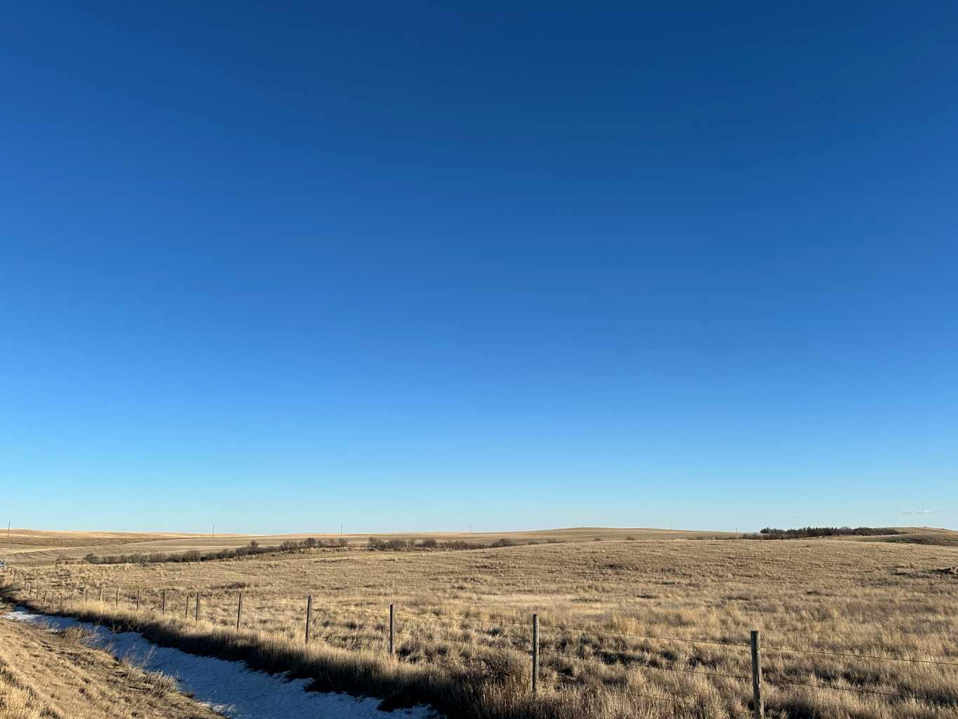 Along Township Road 164