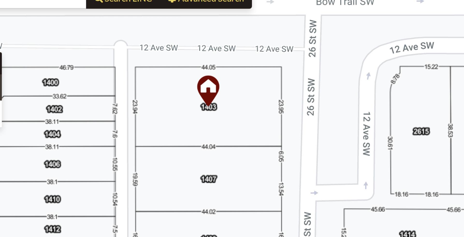 1403 26 Street SW