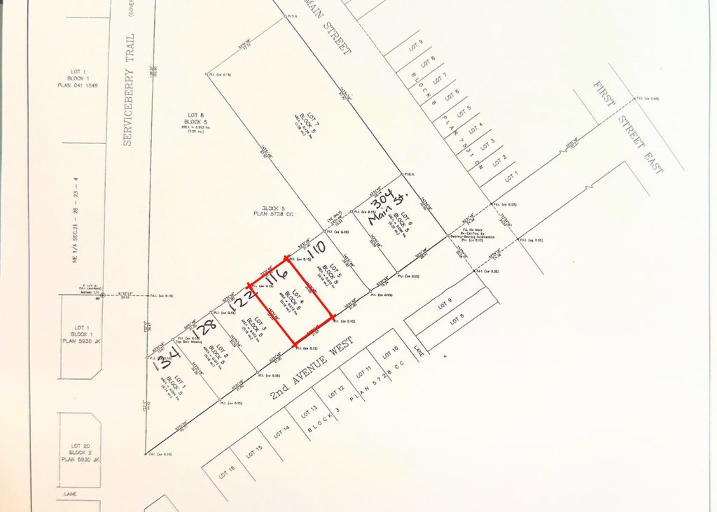 Photo of 116 2 Avenue W, Rockyford, AB T0J 2R0 (MLS # A2345525)