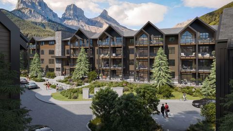 10 Cascade Ridge 304 Canmore AB T1W 0K6