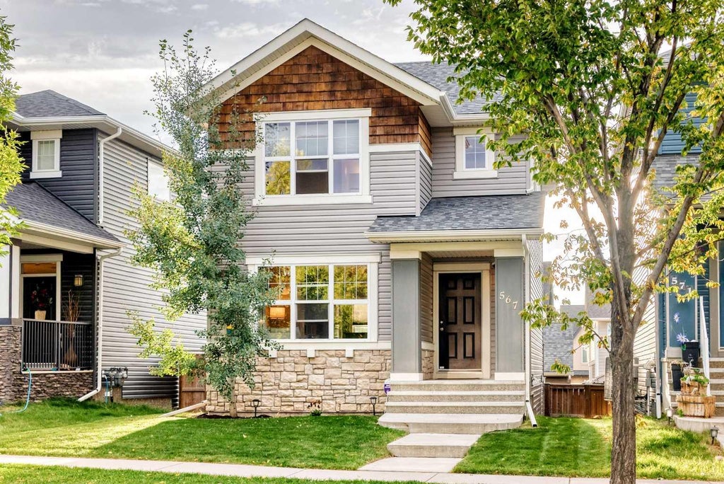 Photo of 567 Evanston Drive NW, Calgary, AB T3P 0H4 (MLS # A2348352)