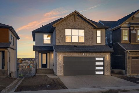 Photo of 28 Spring Creek Point SW, Calgary, AB T3H 6E2 (MLS # A2287176)