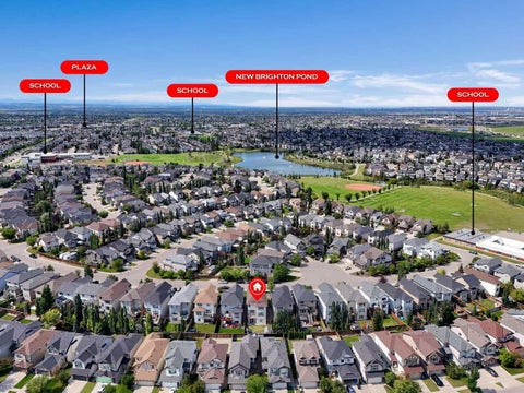 Photo of 130 Brightonwoods Grove SE, Calgary, AB T2Z 0V9 (MLS # A2340208)
