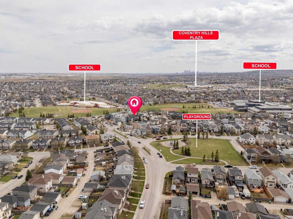 Photo of 19 Covemeadow Crescent NE, Calgary, AB T3K 6A8 (MLS # A2310202)