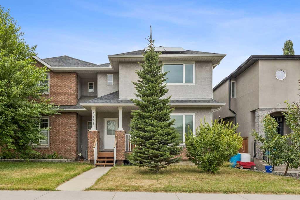 Photo of 3444 3 Avenue NW, Calgary, AB T2N 0M3 (MLS # A2336104)