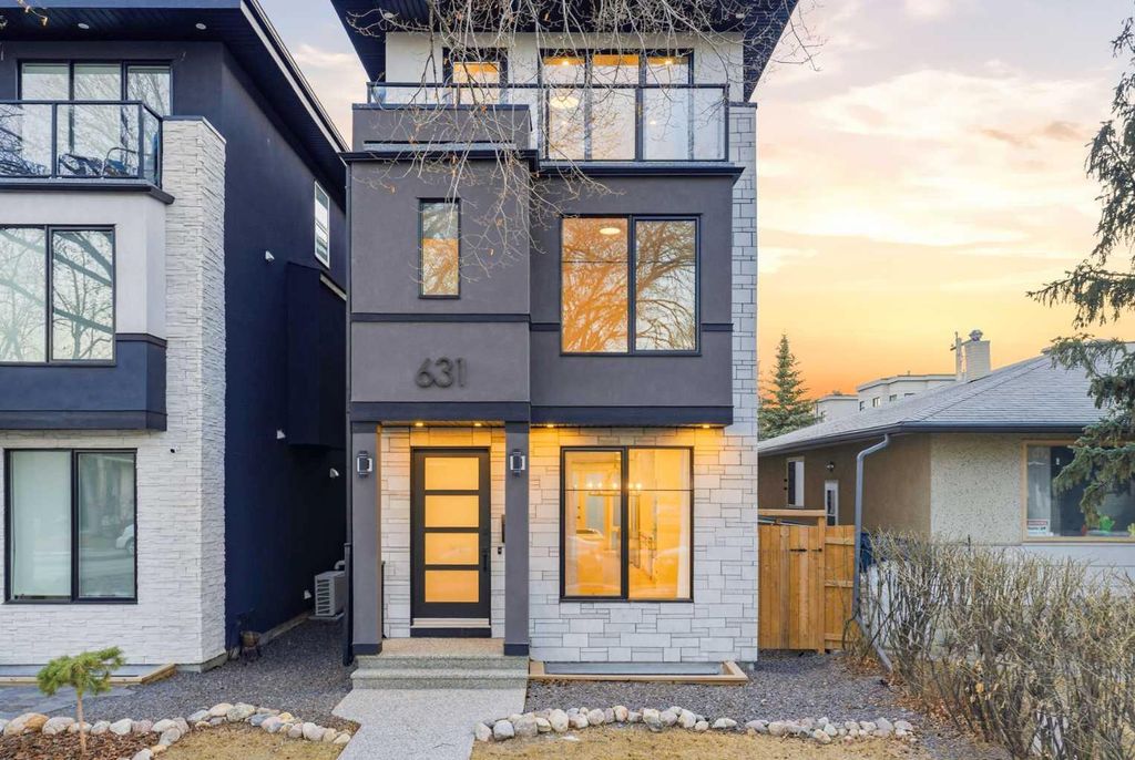 Photo of 631 55 Avenue SW, Calgary, AB T2V 0G2 (MLS # A2307323)