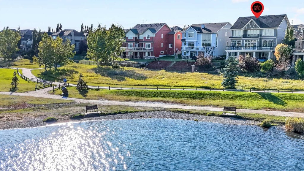 Photo of 196 Stonemere Close, Chestermere, AB T1X 0C4 (MLS # A2347164)