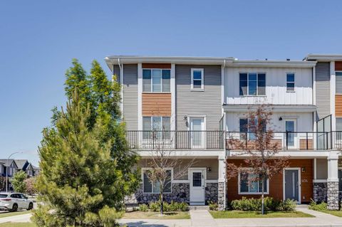 Photo of 669 Savanna Boulevard NE #402, Calgary, AB T3J 2K2 (MLS # A2324624)