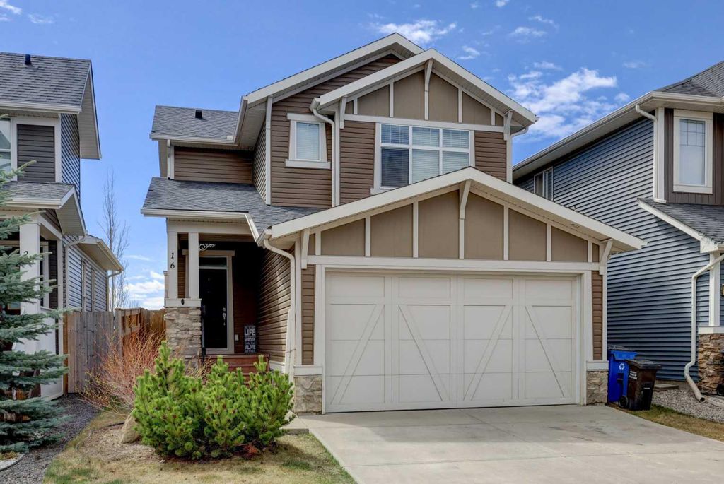 Photo of 16 Fireside Place, Cochrane, AB T4C 0R2 (MLS # A2309778)