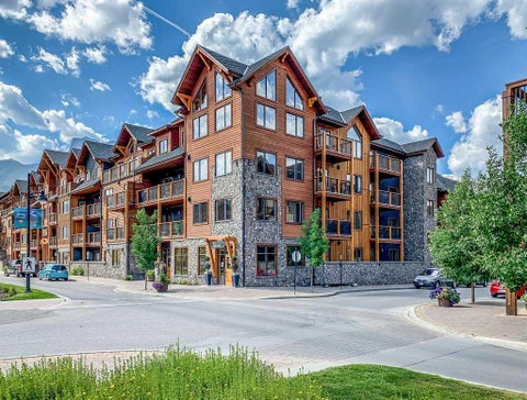 Photo of 707 Spring Creek Drive #401, Canmore, AB T1W 0K7 (MLS # A2345183)