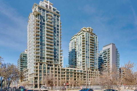 Photo of 222 Riverfront Avenue SW #416, Calgary, AB T2P 0W3 (MLS # A2311064)
