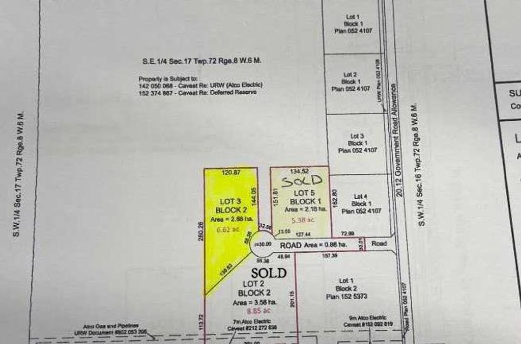 Photo of Range Road 84 Township Road 722 #lot 3, Wembley, AB T0H 2J0 (MLS # A2288606)