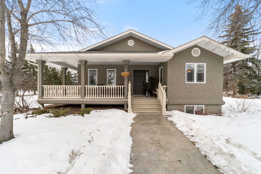 Photo of 45217 Range Road 202, Rural Camrose County, AB T0B 3L0 (MLS # A2292201)