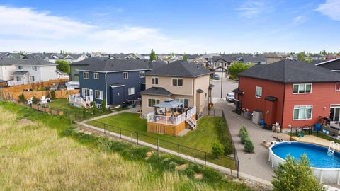 Photo of 718 Hampshire Cove NE, High River, AB T1V 0E6 (MLS # A2331590)