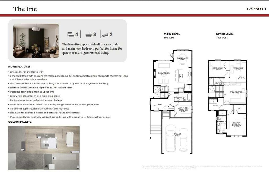 Photo of 178 Clearwater Terrace, Chestermere, AB T1X 2M5 (MLS # A2304316)
