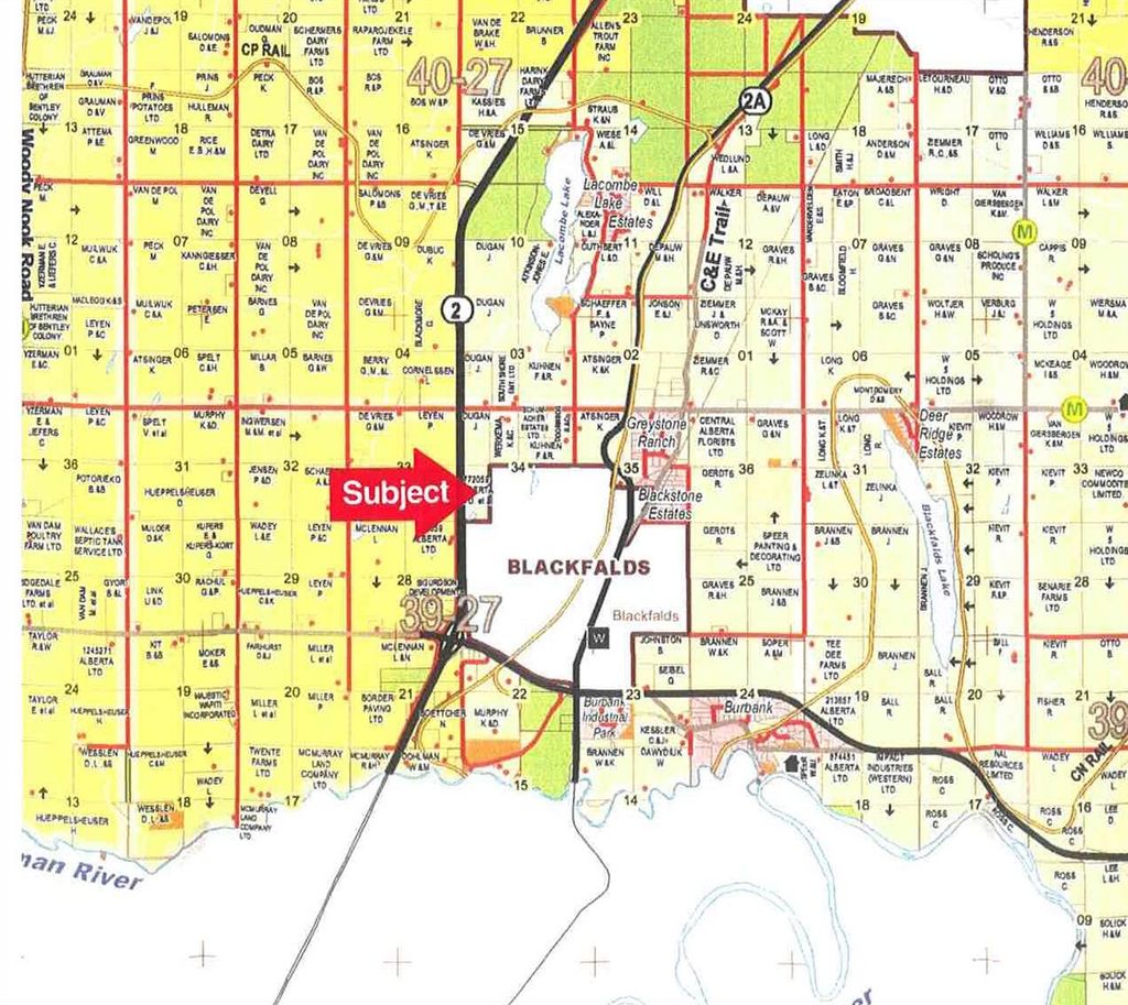 Photo of 39505 Highway 2, Blackfalds, AB T0M 0J0 (MLS # A2016533)