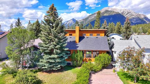 226 Lady MacDonald Drive Canmore AB T1W 1H3
