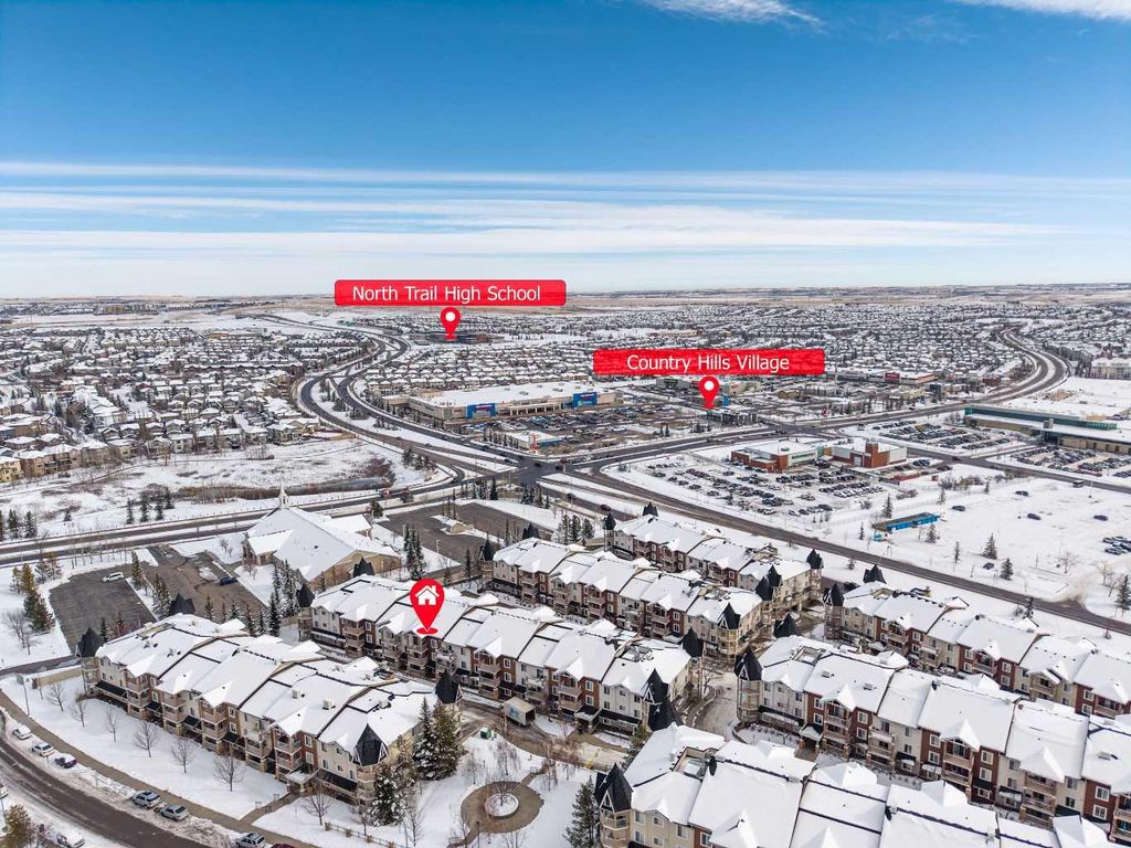 Photo of 70 Panamount Drive NW #3112, Calgary, AB T3K 5Z1 (MLS # A2297221)