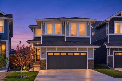 Photo of 97 Sunrise Heath, Cochrane, AB T4C 3C5 (MLS # A2340509)