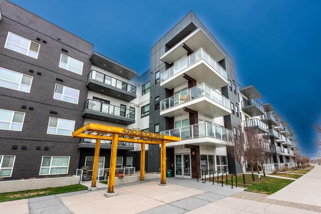 Photo of 4350 Seton Drive SE #116, Calgary, AB T3M 3B1 (MLS # A2226886)